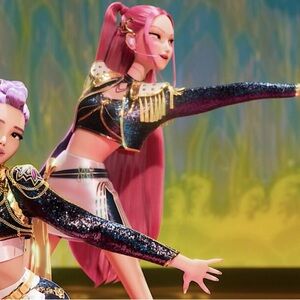 Mira Huntrix Kpop Deon hunter Cosplay NWT